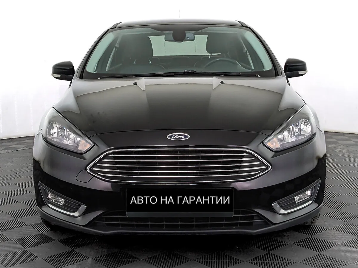 Ford Focus III Рестайлинг · Titanium — фото 2