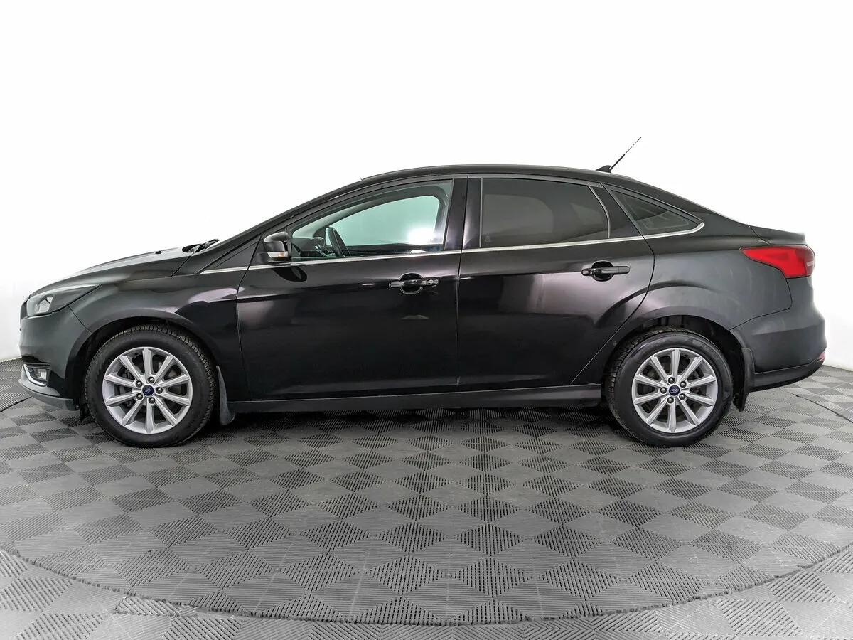Ford Focus III Рестайлинг · Titanium — фото 3