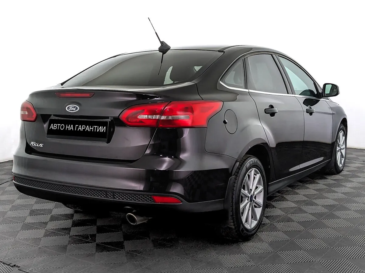 Ford Focus III Рестайлинг · Titanium — фото 5