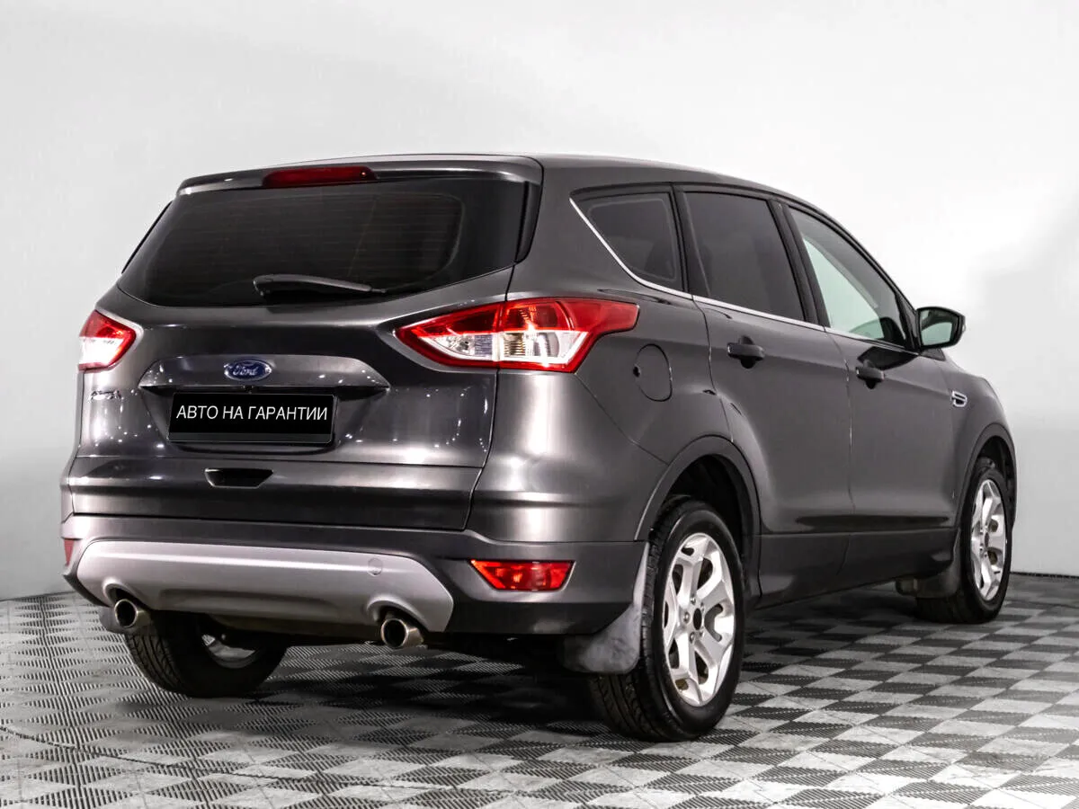 Ford Kuga II · Titanium — фото 3
