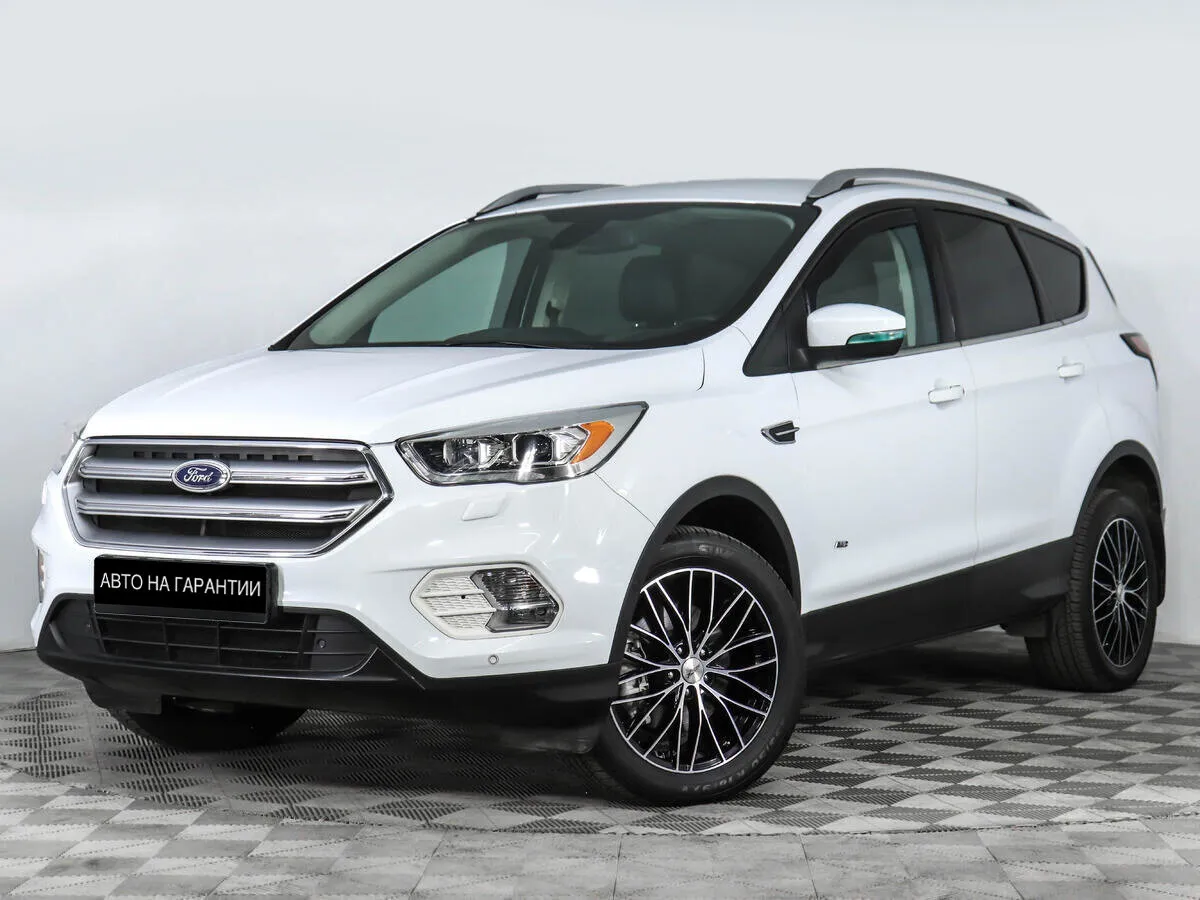 Ford Kuga II Рестайлинг · Trend Plus (2017)