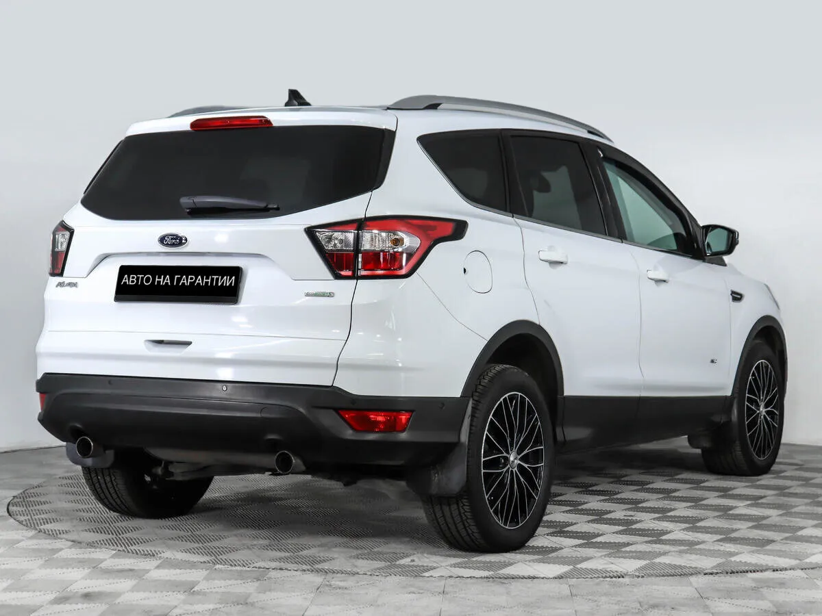 Ford Kuga II Рестайлинг · Trend Plus (2017) — фото 3
