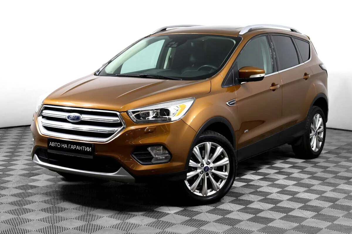 Ford Kuga II Рестайлинг · Titanium (2017)