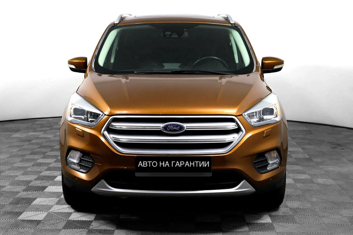 Ford Kuga II Рестайлинг · Titanium (2017) — фото 2