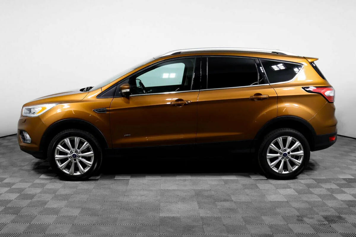 Ford Kuga II Рестайлинг · Titanium (2017) — фото 3