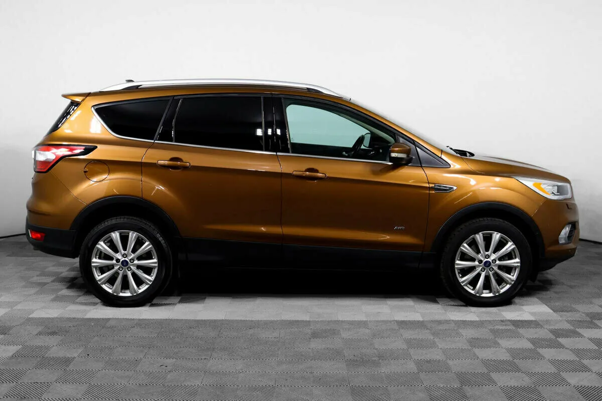 Ford Kuga II Рестайлинг · Titanium (2017) — фото 4