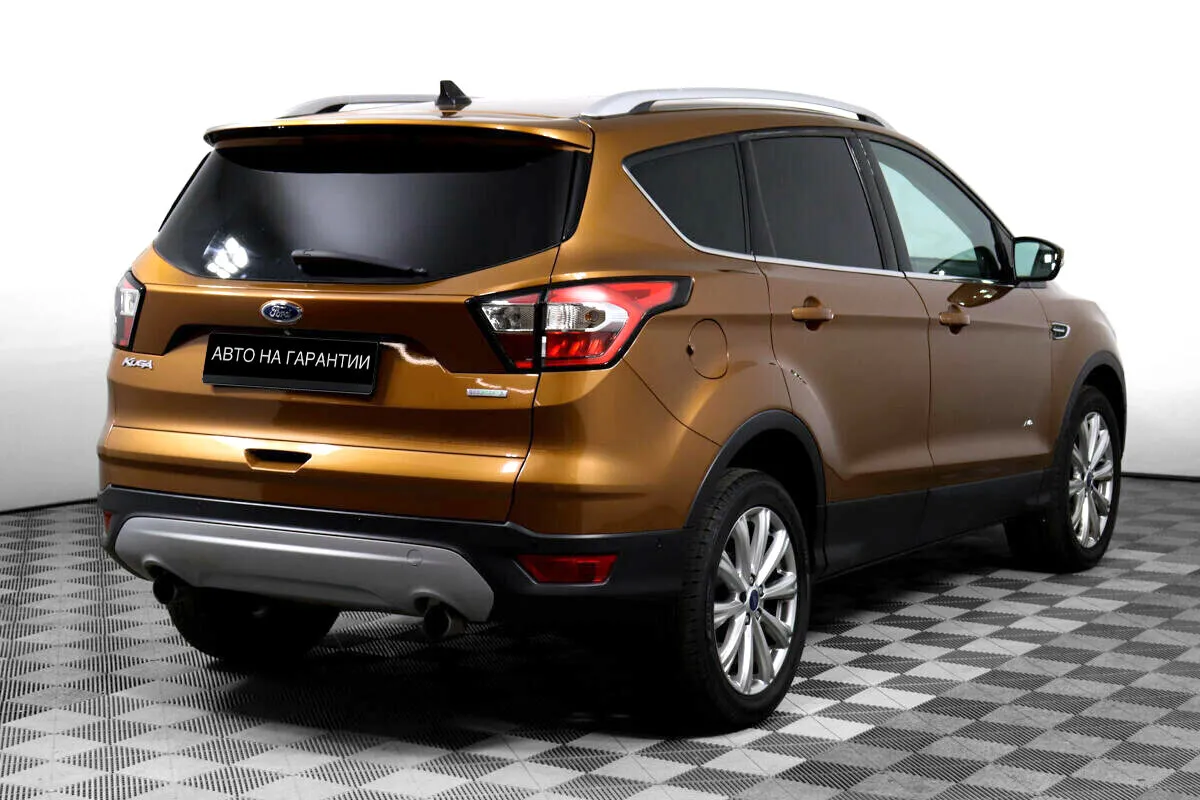 Ford Kuga II Рестайлинг · Titanium (2017) — фото 5