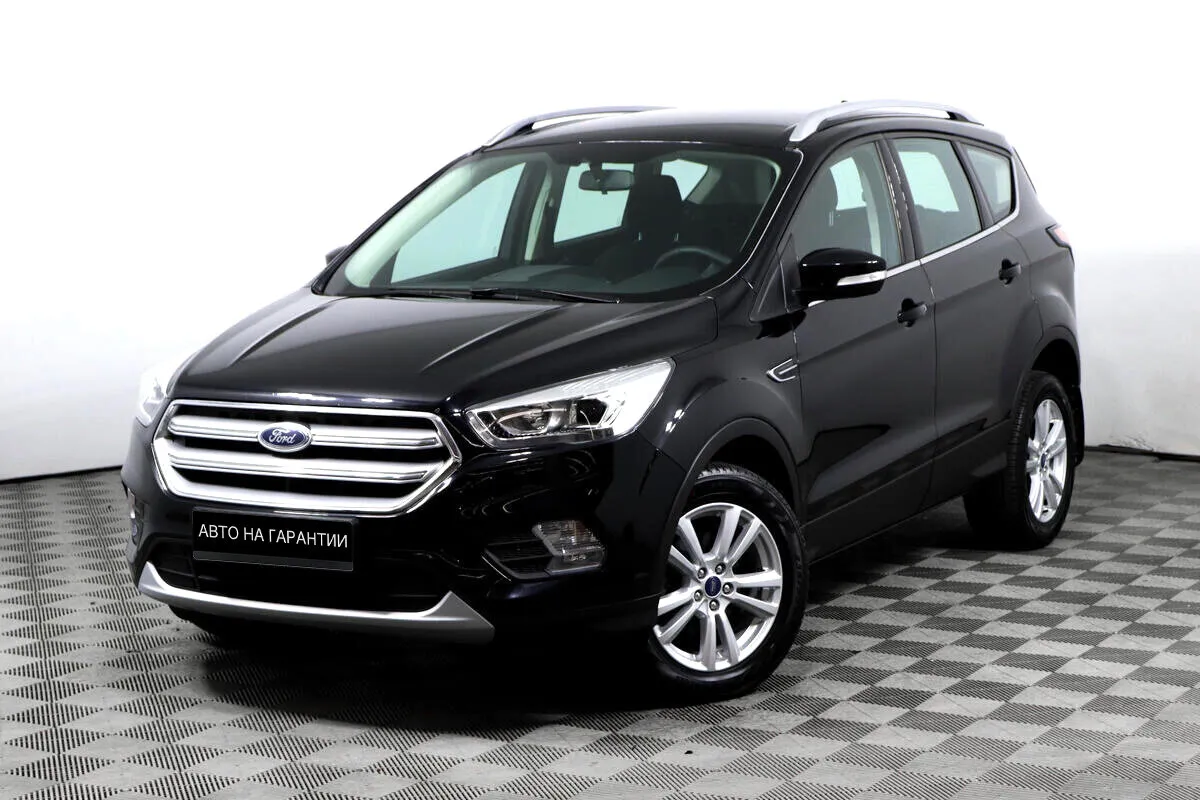 Ford Kuga II Рестайлинг · Trend Plus (2017)