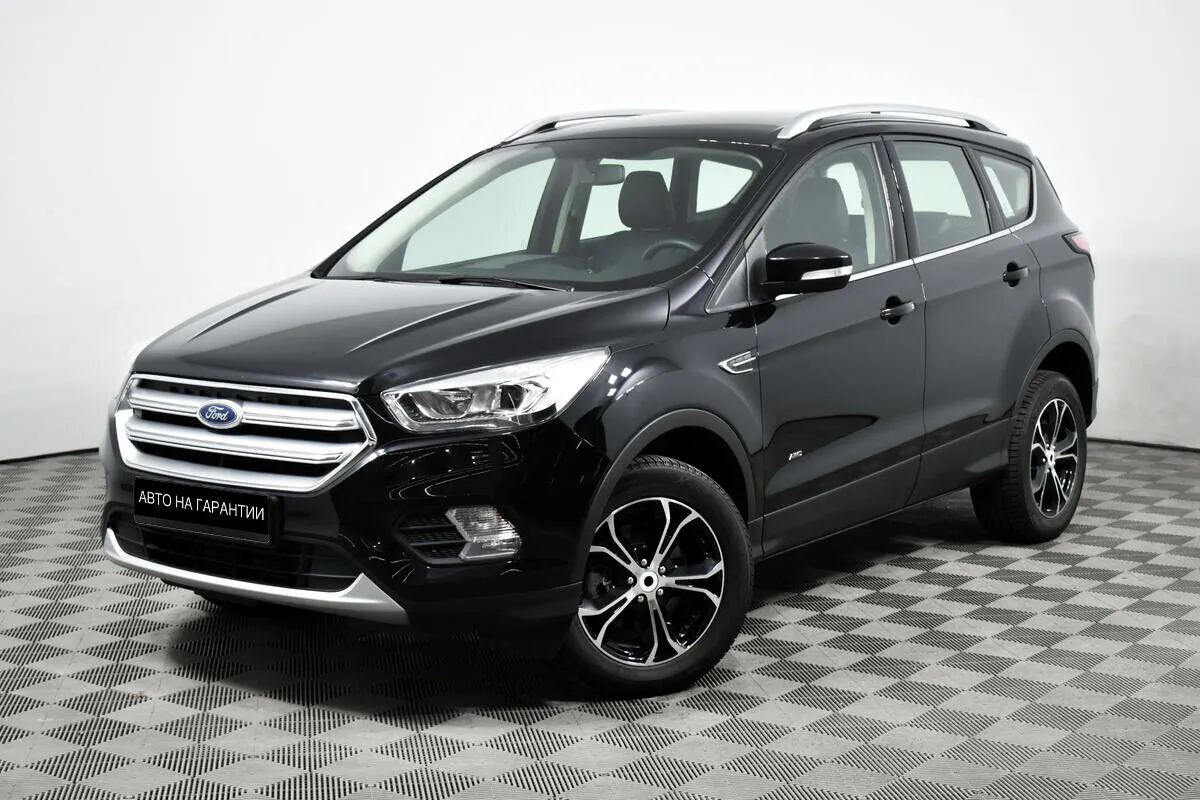 Ford Kuga II Рестайлинг · Trend Plus (2017)