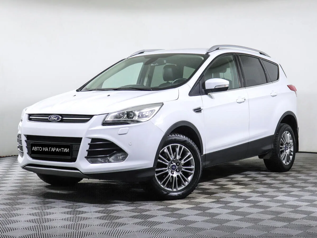 Ford Kuga II · Trend Plus