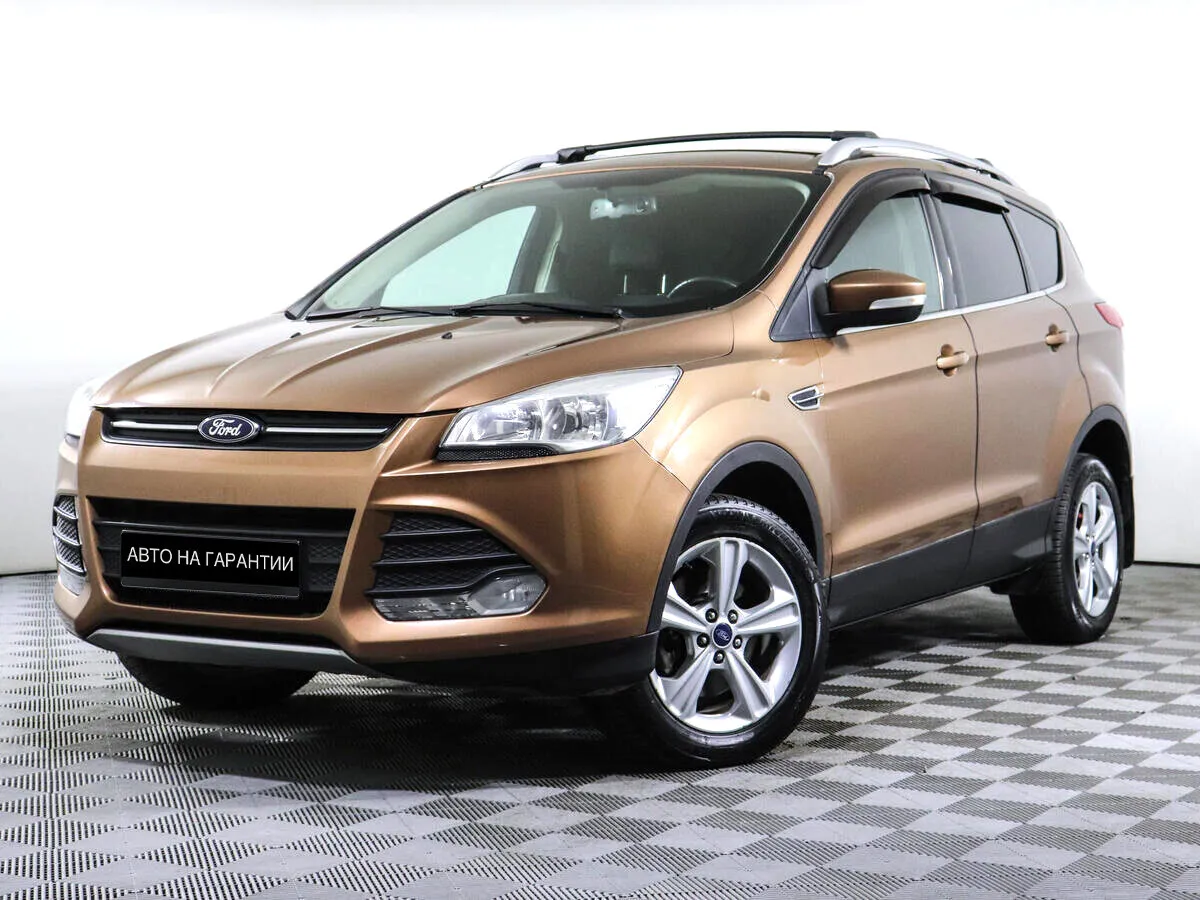 Ford Kuga II · Trend Plus