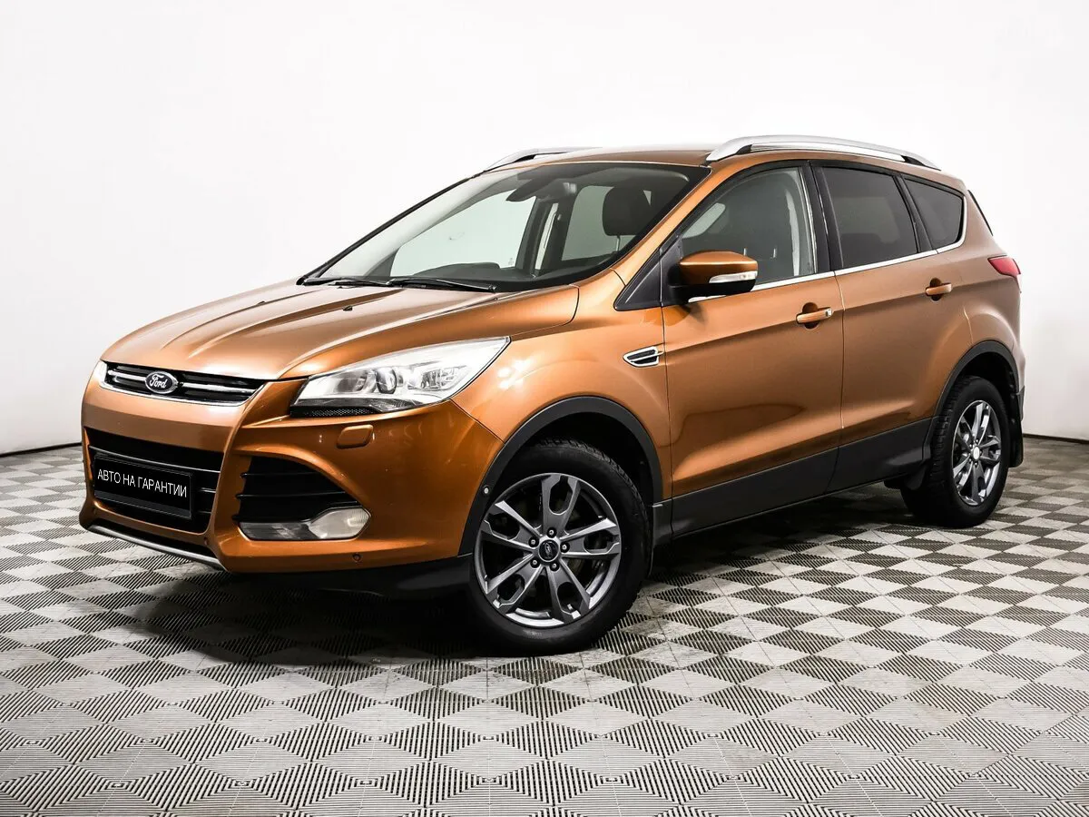 Ford Kuga II · Titanium