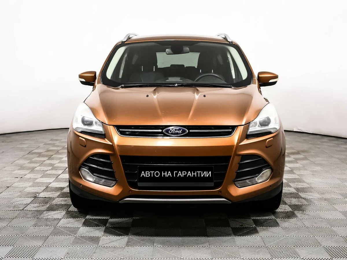 Ford Kuga II · Titanium — фото 2