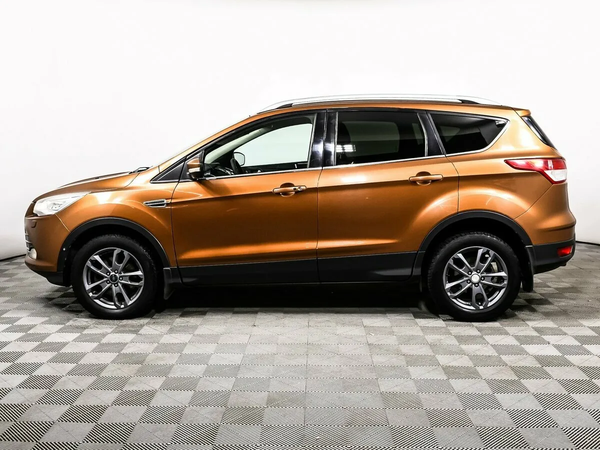 Ford Kuga II · Titanium — фото 3