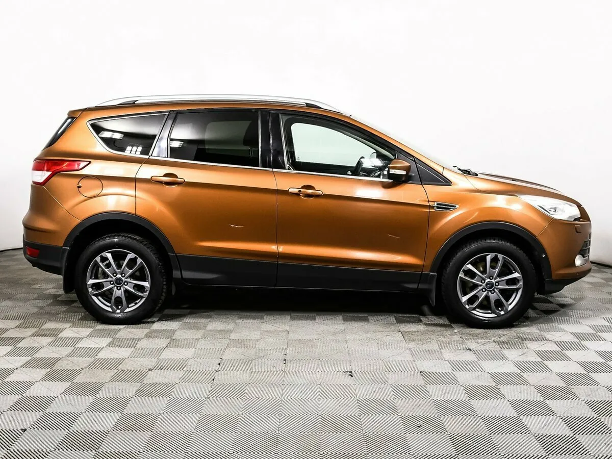 Ford Kuga II · Titanium — фото 4