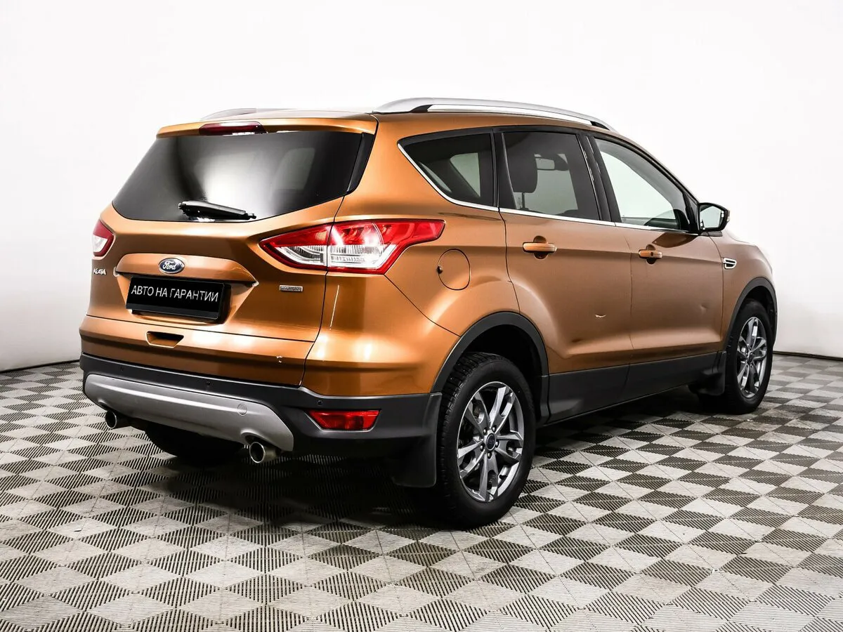 Ford Kuga II · Titanium — фото 5