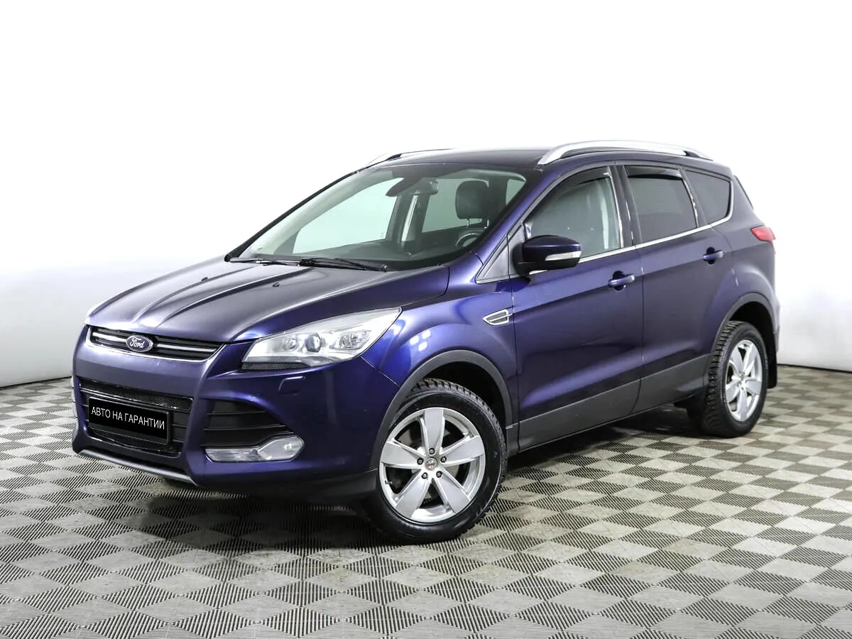 Ford Kuga II · Trend Plus