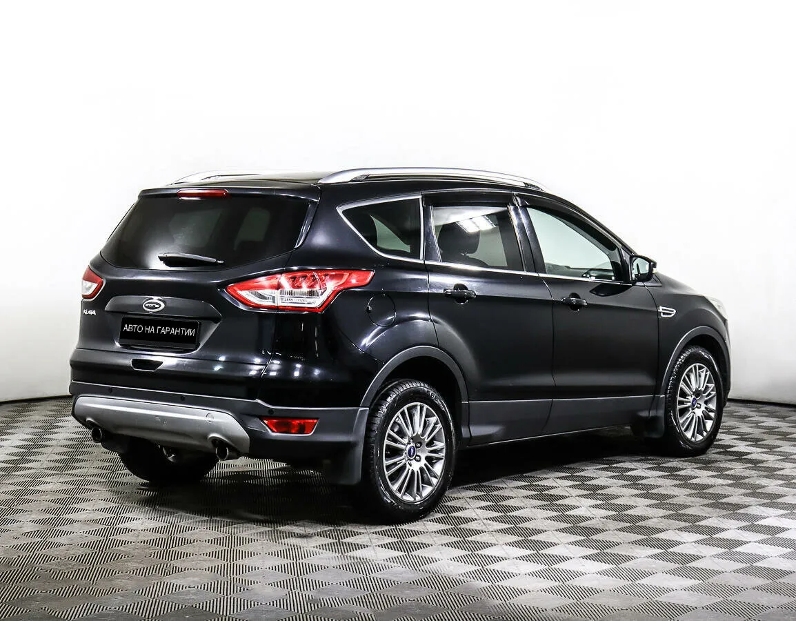 Ford Kuga II — фото 3