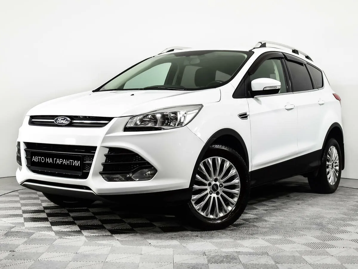 Ford Kuga II · Trend