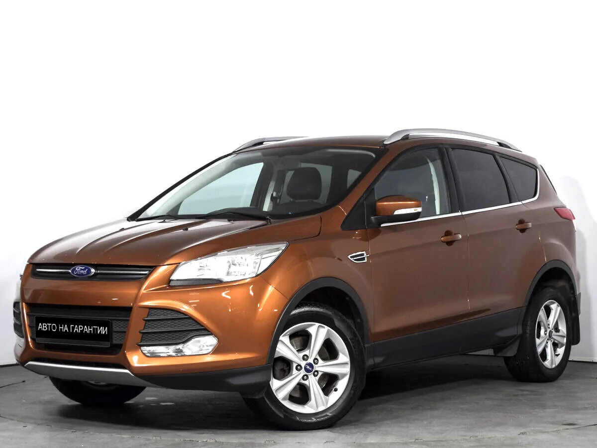 Ford Kuga II · Titanium
