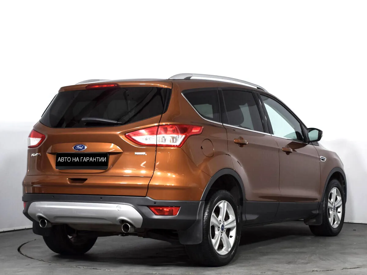 Ford Kuga II · Titanium — фото 3