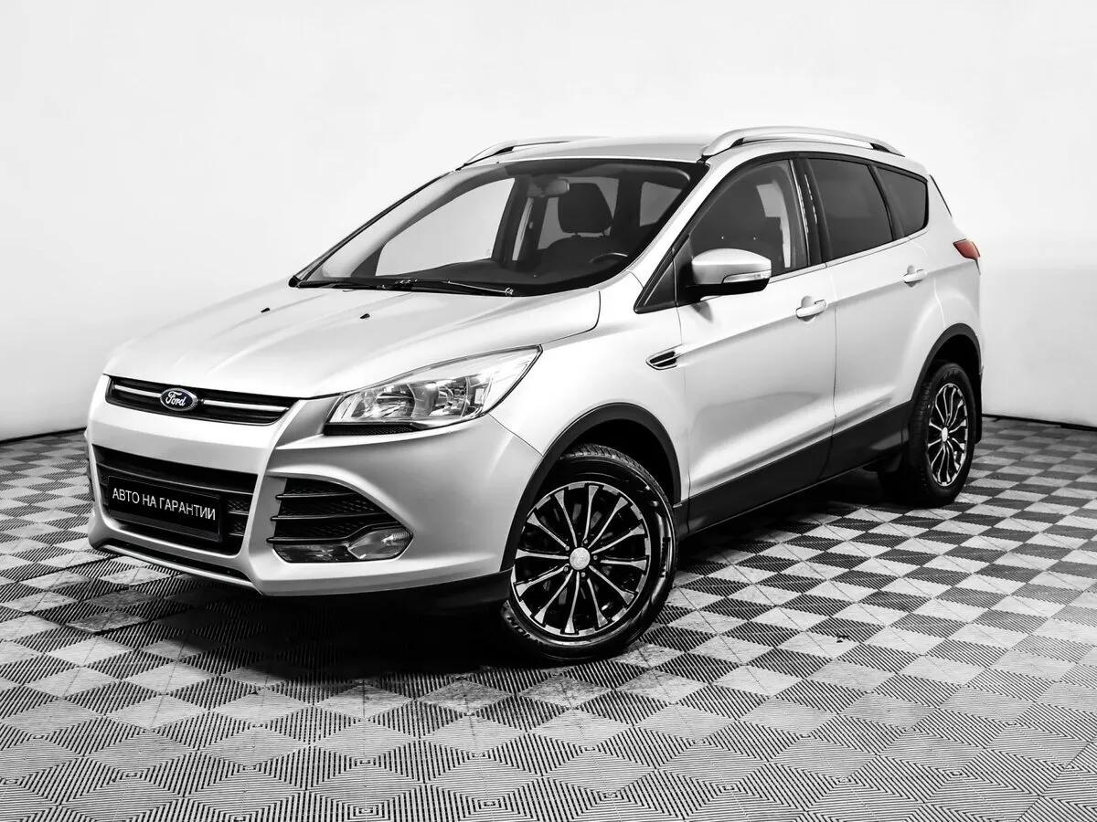 Ford Kuga II · Trend Plus