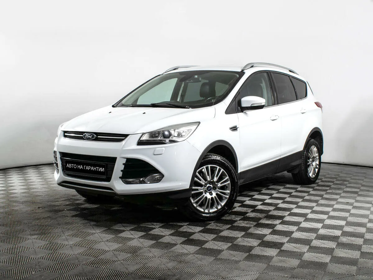 Ford Kuga II · Trend Plus
