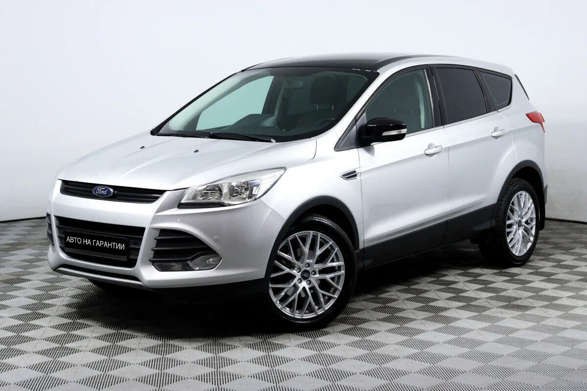 Ford Kuga II · Trend