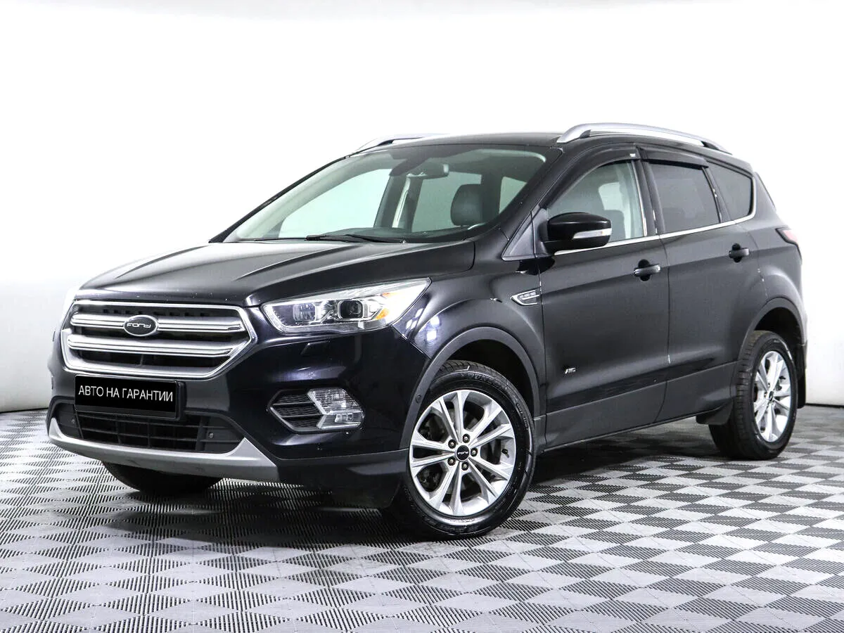 Ford Kuga II Рестайлинг · Platinum
