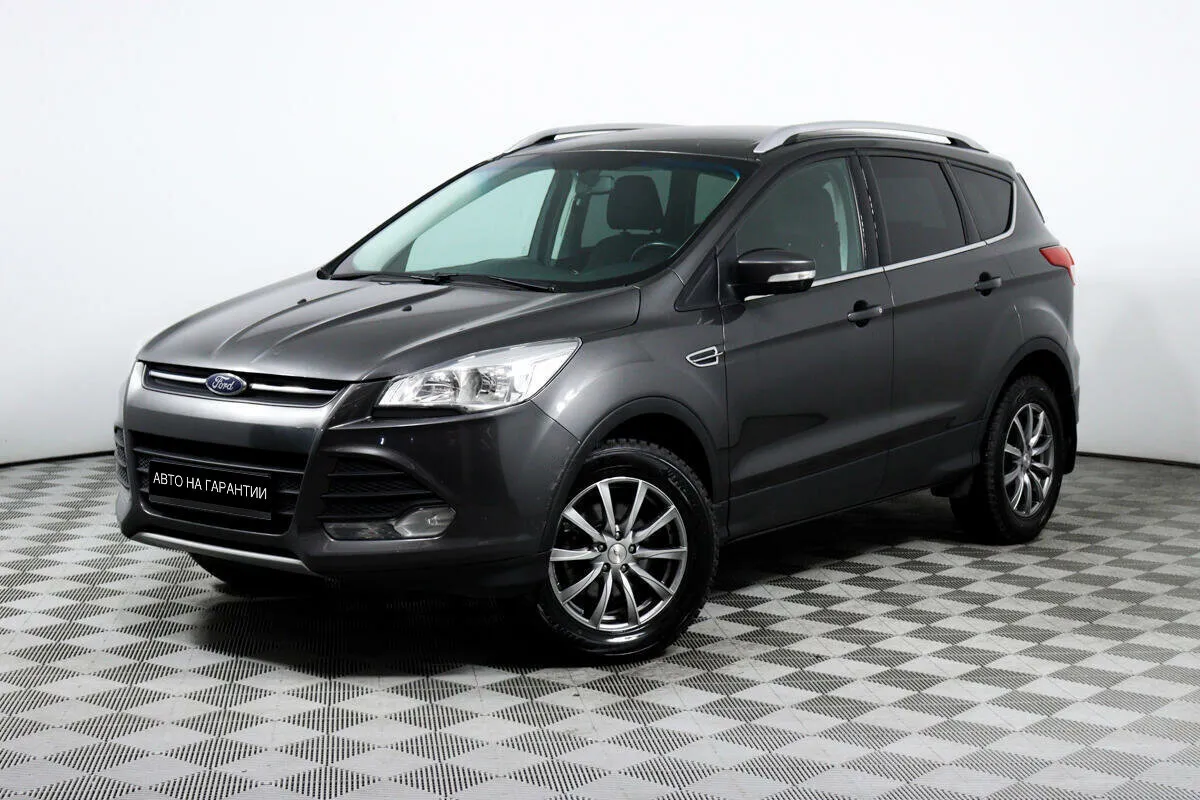 Ford Kuga II · Trend Plus