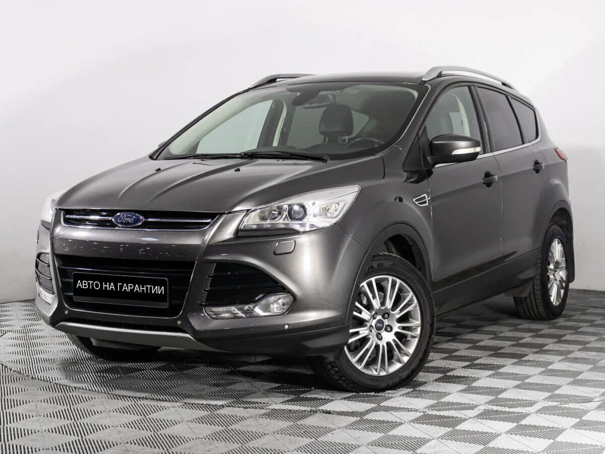 Ford Kuga II · Trend Plus