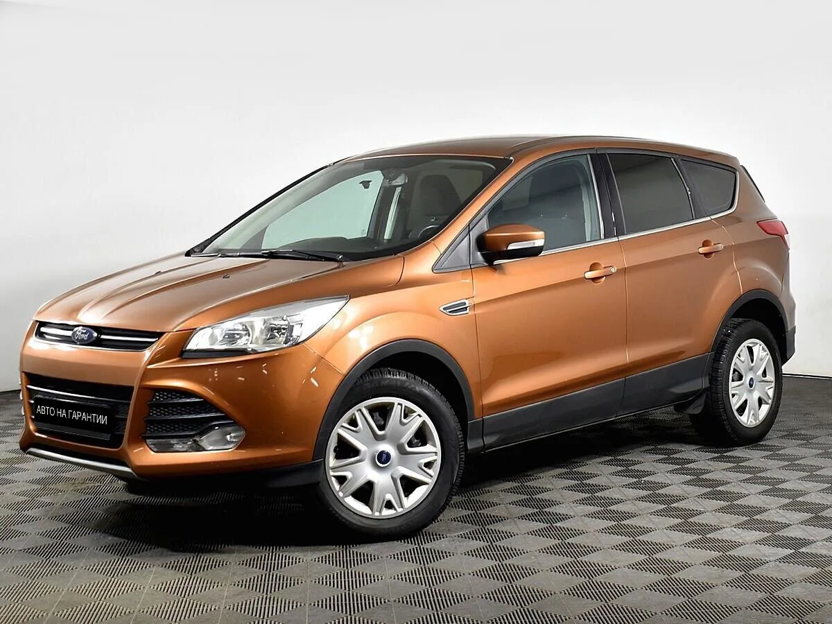 Ford Kuga II · Trend