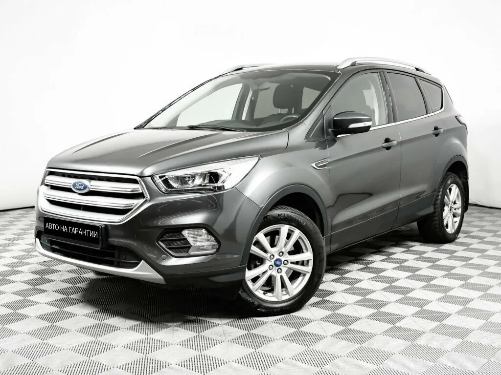 Ford Kuga II Рестайлинг · Trend Plus (2017)