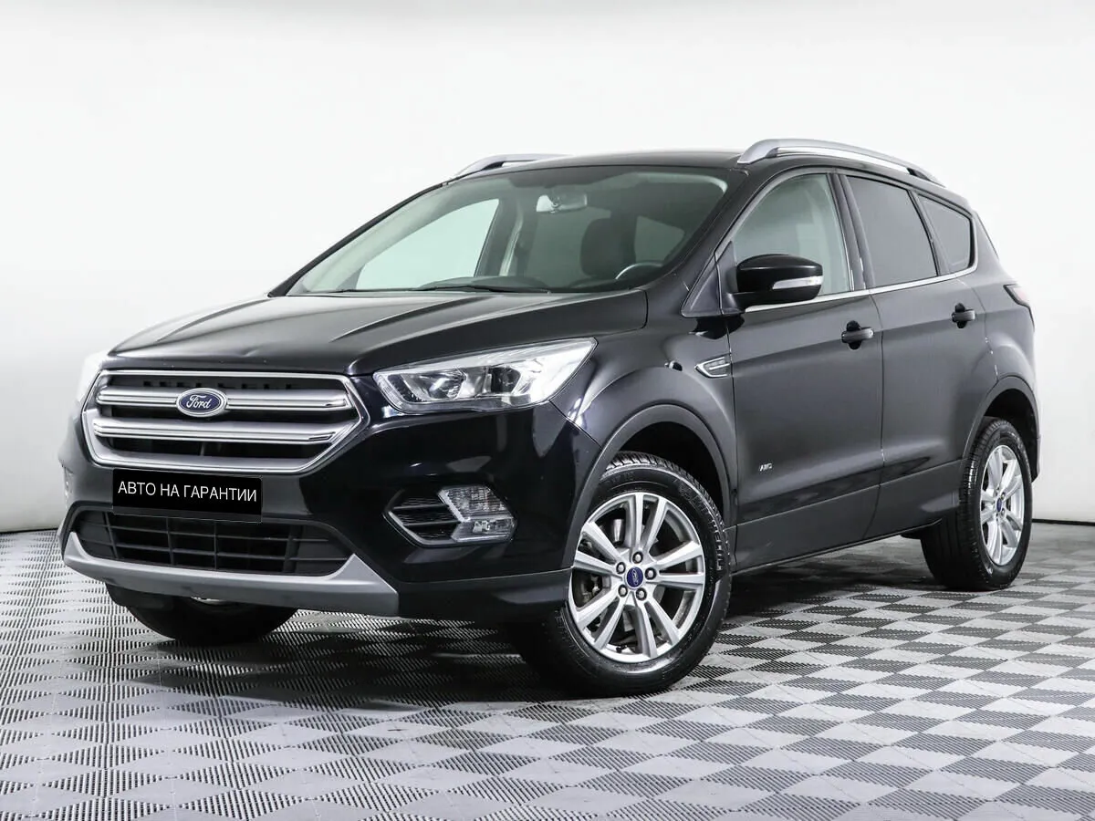 Ford Kuga II Рестайлинг · Trend Plus (2017)