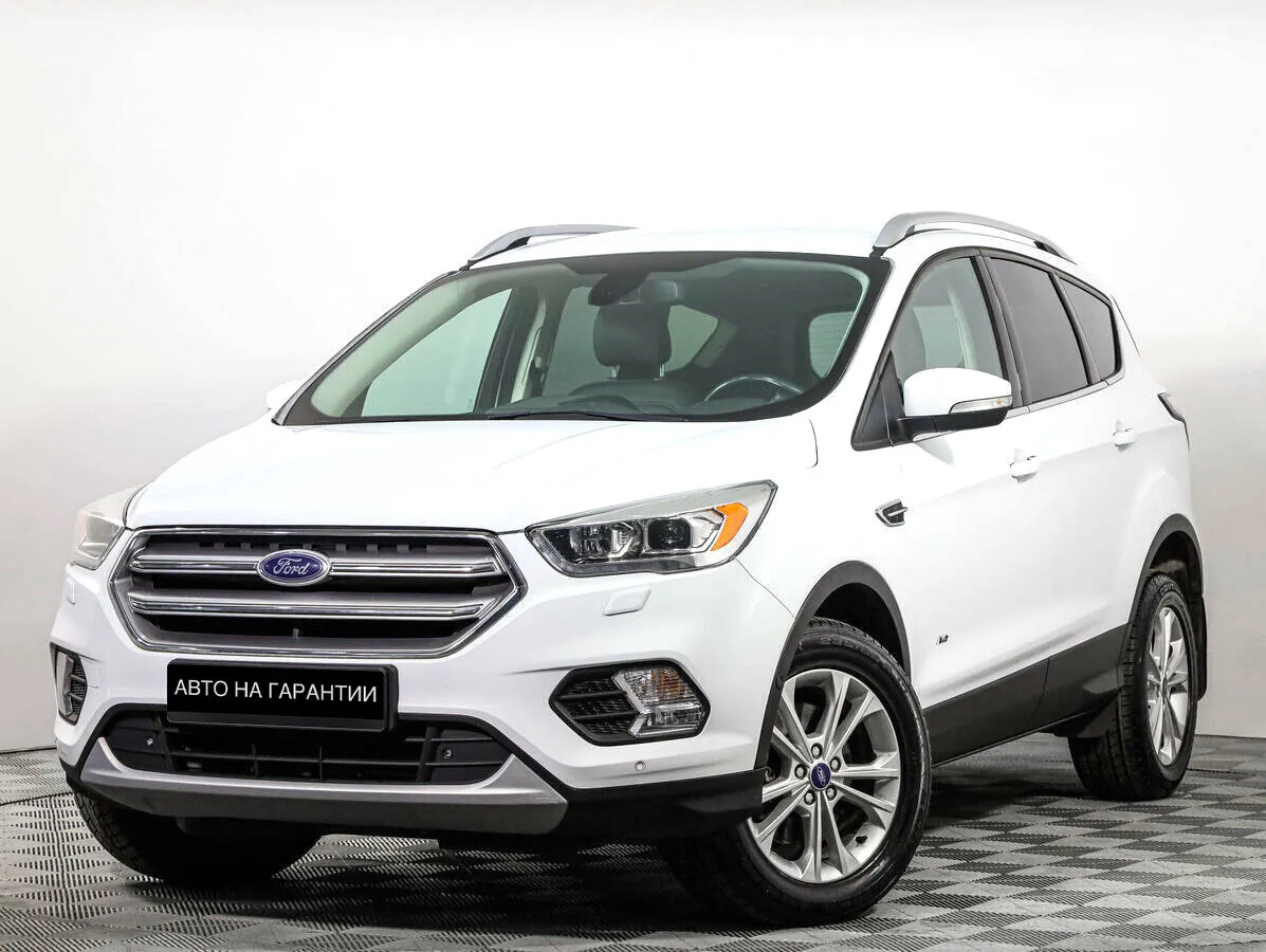 Ford Kuga II Рестайлинг · Trend Plus