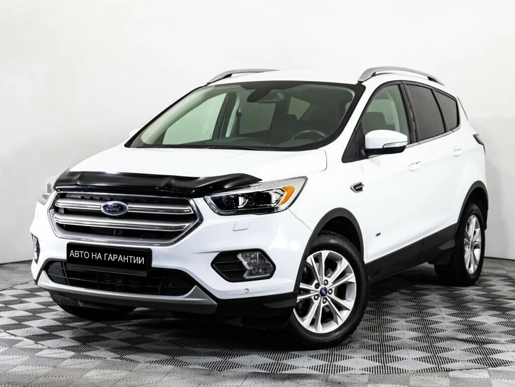 Ford Kuga II Рестайлинг · Titanium (2017)