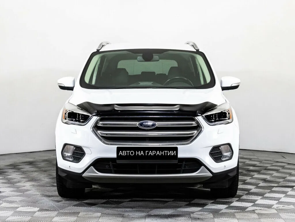 Ford Kuga II Рестайлинг · Titanium (2017) — фото 2