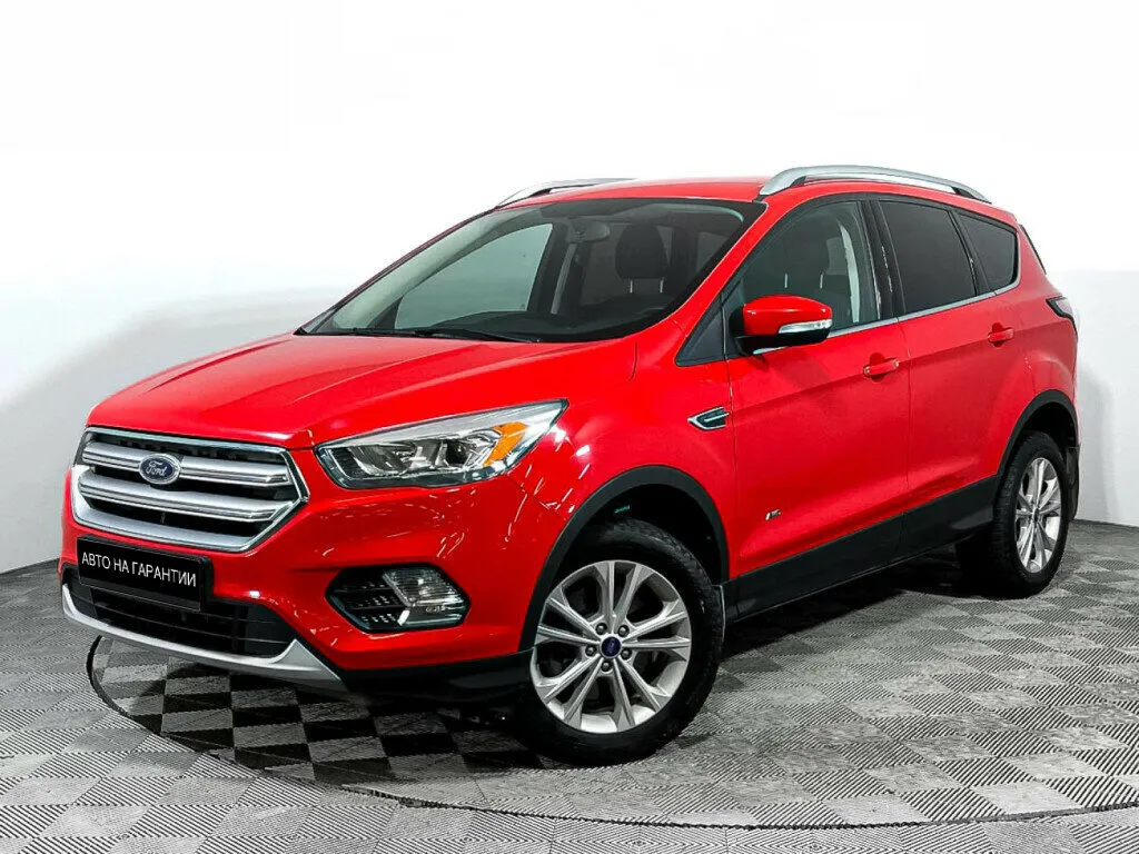 Ford Kuga II Рестайлинг · Trend Plus (2017)