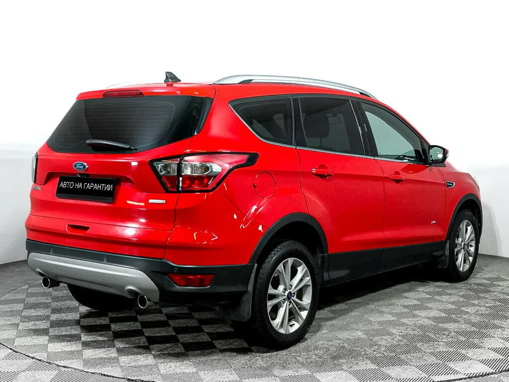 Ford Kuga II Рестайлинг · Trend Plus (2017) — фото 5