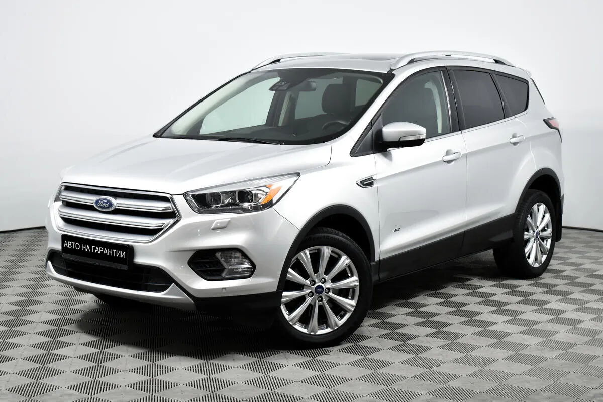 Ford Kuga II Рестайлинг · Titanium (2017)