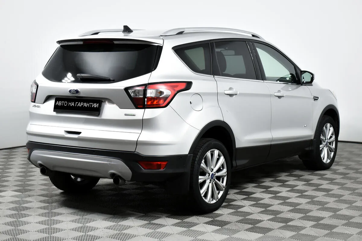 Ford Kuga II Рестайлинг · Titanium (2017) — фото 3