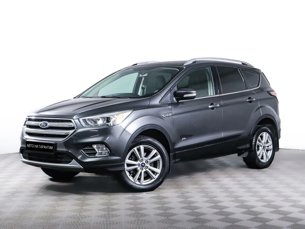 Ford Kuga II Рестайлинг · Trend Plus (2017)