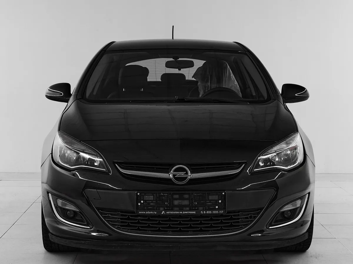 Opel Astra J Рестайлинг · Cosmo — фото 2