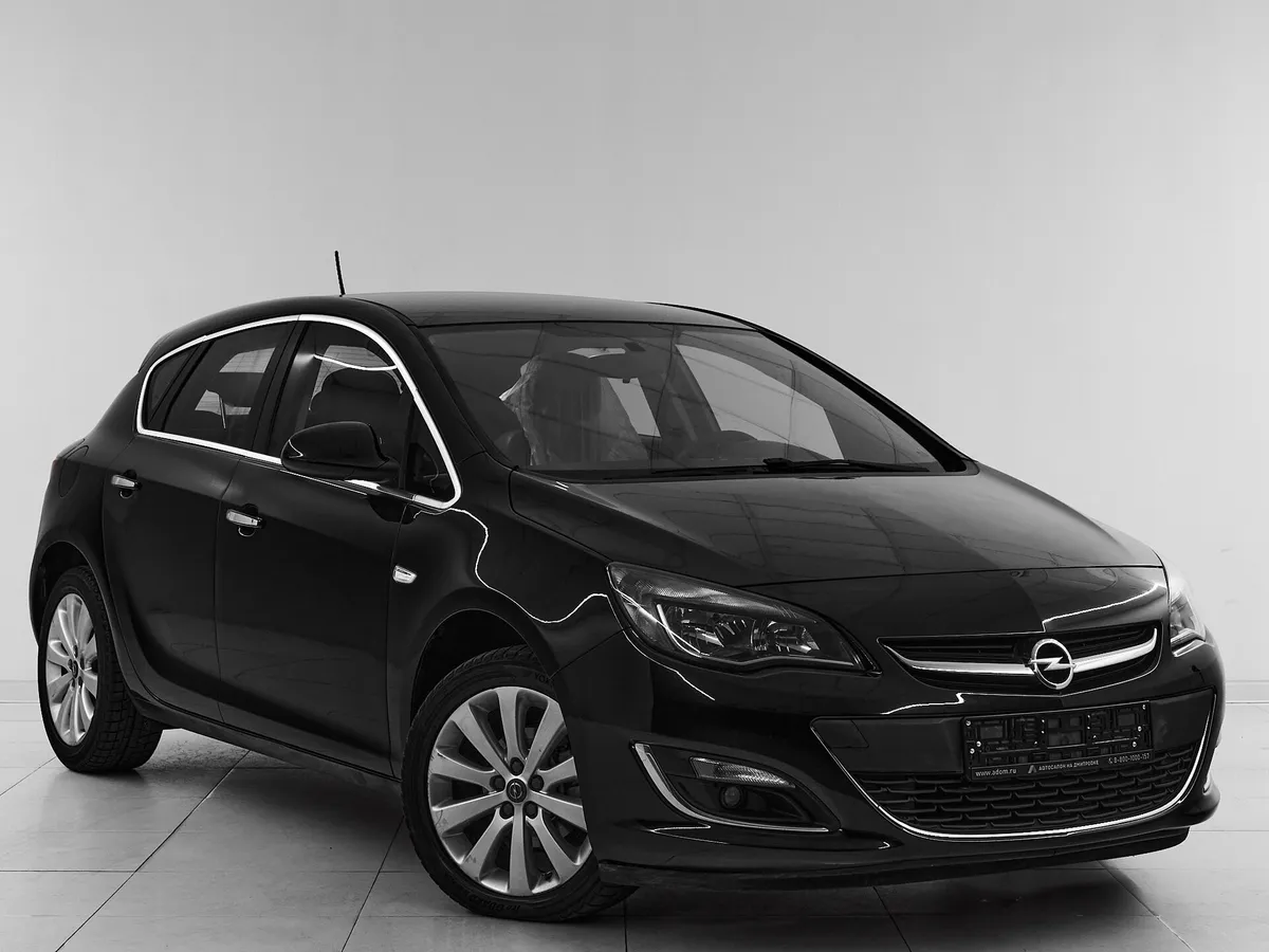 Opel Astra J Рестайлинг · Cosmo — фото 3