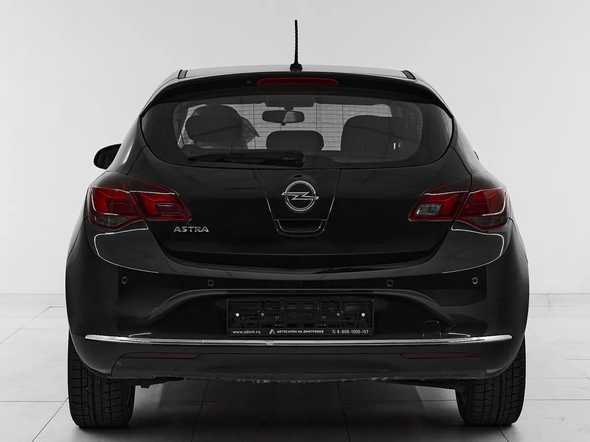 Opel Astra J Рестайлинг · Cosmo — фото 5