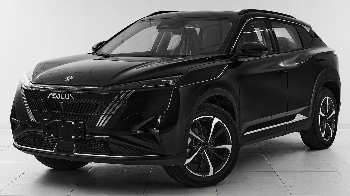 Dongfeng Mage I · Драйв (Emotion)
