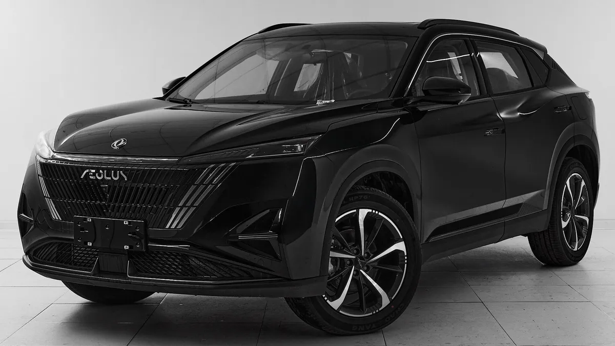 Dongfeng Mage I · Драйв (Emotion)