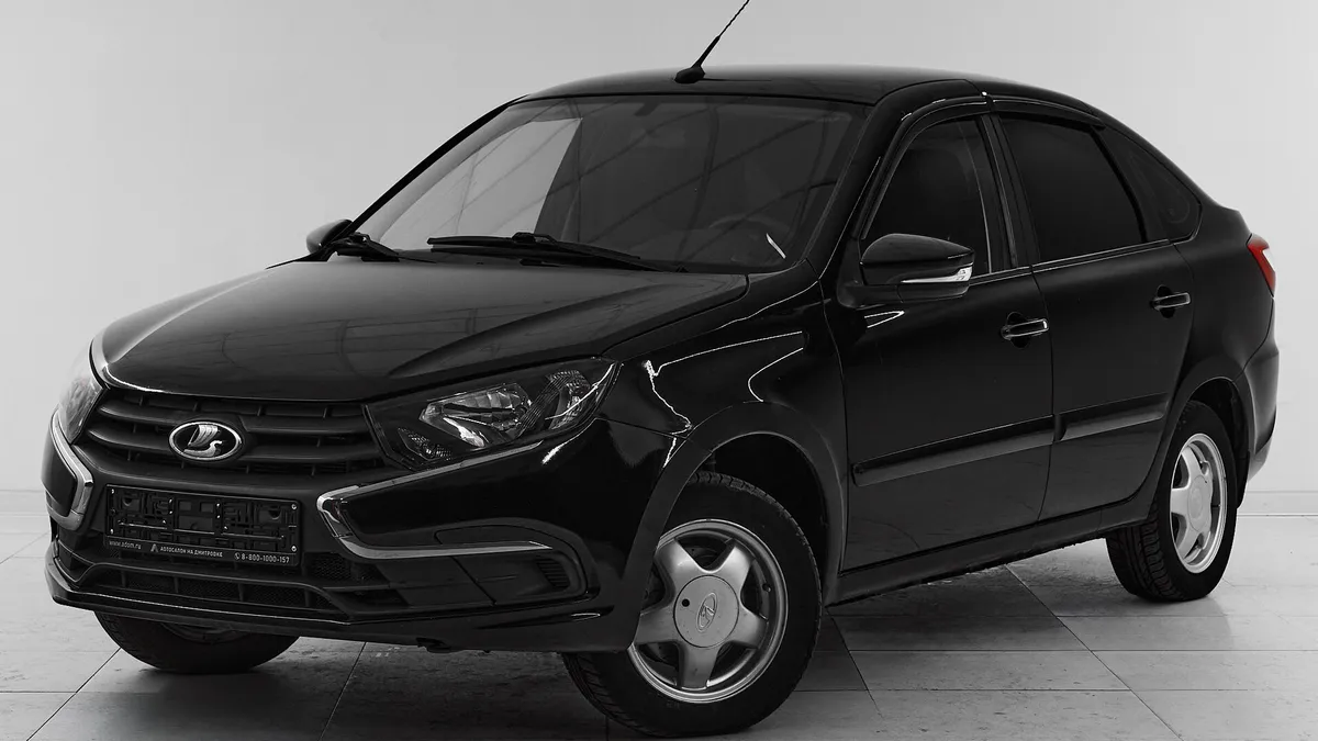 Lada (ВАЗ) Granta I Рестайлинг · Classic