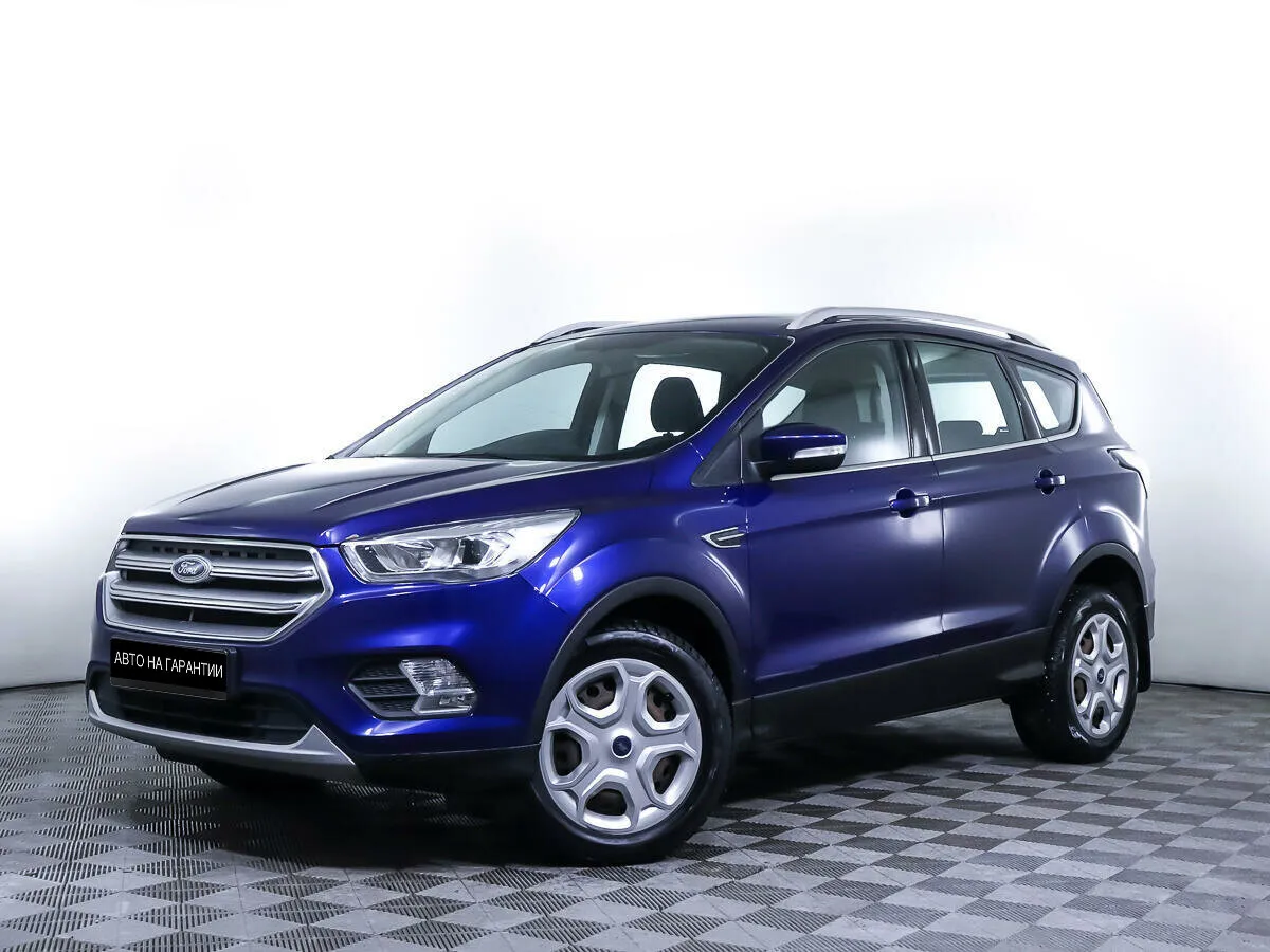 Ford Kuga II Рестайлинг · Trend (2017)
