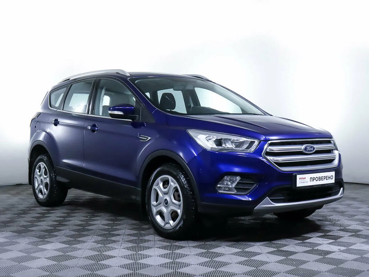 Ford Kuga II Рестайлинг · Trend (2017) — фото 2